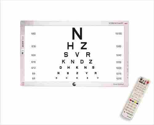 LCD Vision Chart