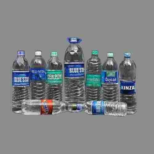 Packaged Drinking Water Bottle Label