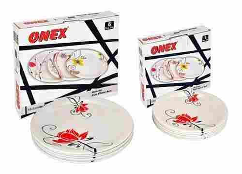 Onex Deluxe 6 Pcs Plate Set