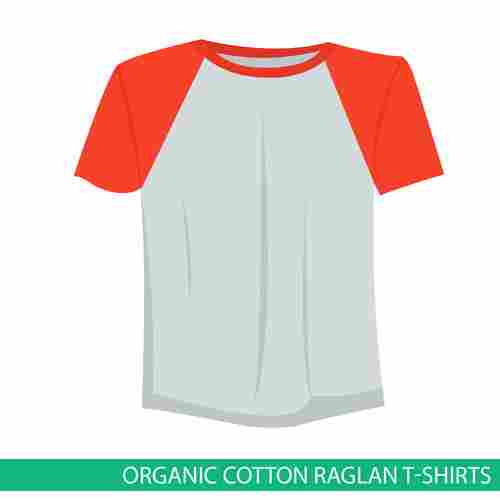 Organic Cotton Raglan T Shirts