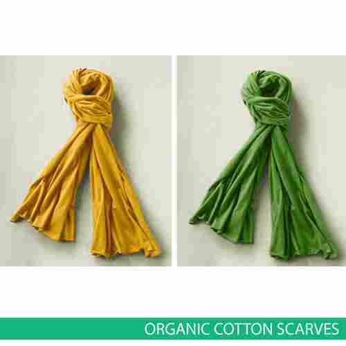 Organic Cotton Scarves