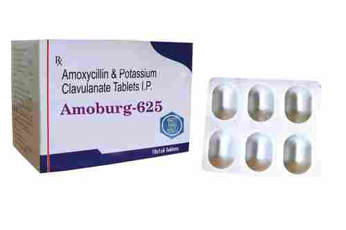 Amoburg 625 Tablets