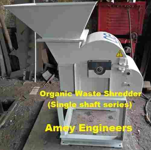 Organic Waste Shredder for Societies