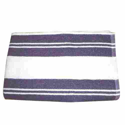Soft Striped Bath Towel