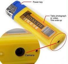 Spy Lighter Camera