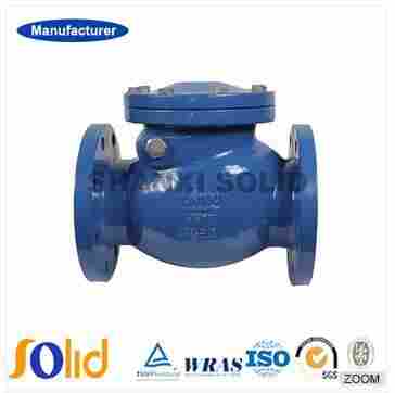 DIN3202 F6 Ductile cast Iron Swing Check Valve with Flange Ends