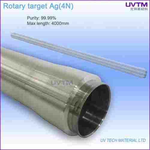 Rotatable Silver Target 