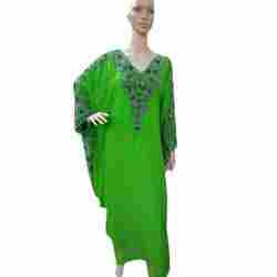 Green Ladies Party Gowns