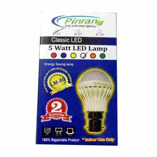 5 Watt Led Lamp