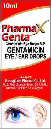 Pharmax Genta Gentamicin Eye/Ear Drops
