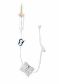 I.V Infusion Set with Micro Drip and Flow Regulator