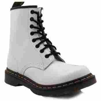 Mens Plains White Boots