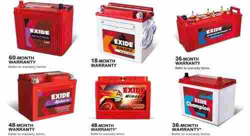 Automotive Battery (Exide)