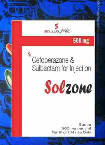 Cefoparazone And Sulbactam Injection