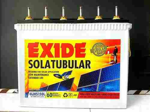 Solar C10 Battery (Exide)