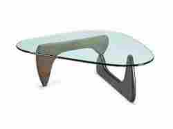 Solid Tempered Glass Table