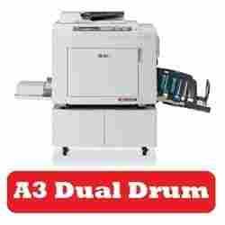 Riso Mf9350 Dual Drum Digital Duplicator Copy Printer