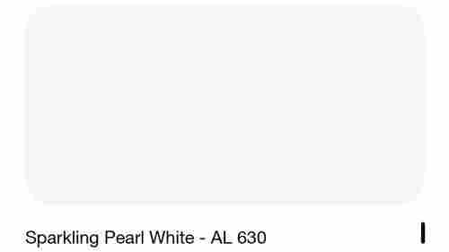 Sparkling Pearl White