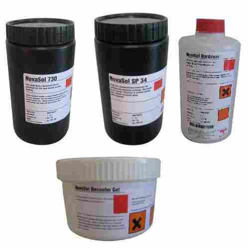 Screen Textile Printing Emulsions And Chemicals