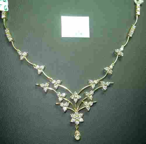 Attractive Diamond Necklace
