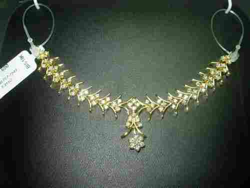 Girls Diamond Necklace