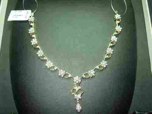 Ladies Diamond Necklace