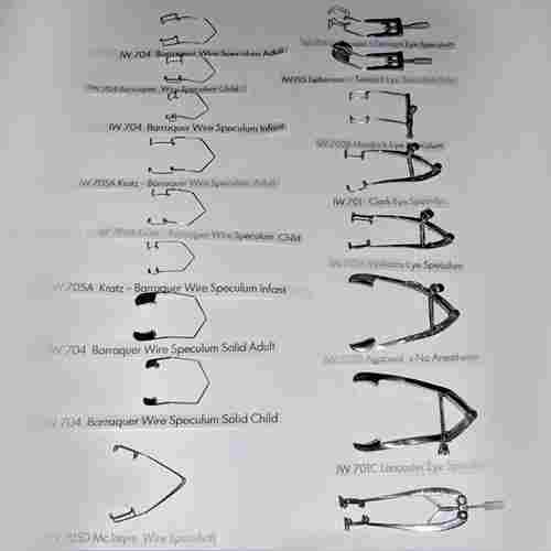Surgical Speculums