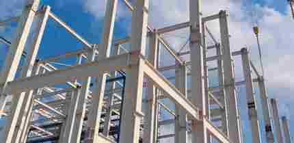 Parallel Flange Beams And Columns