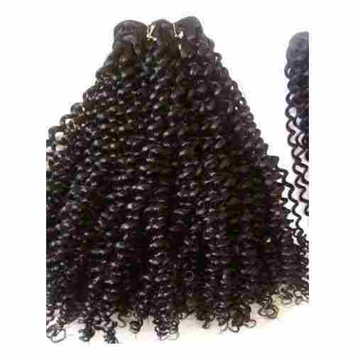 Remy Curly Machine Weft Hair