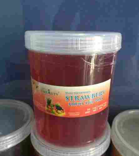 Strawberry Fruit Gel Wax