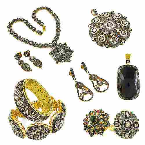 Victorian Silver Jewelry