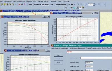 Voltage Stability Analysis: Powerworld Simulator Pvqv