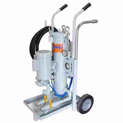 Mobile Hydraulic Oil Dispensing Cart