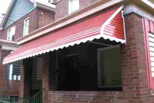 Best Quality Pvc Door Awning