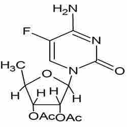 2 3 Di O Acetyl 5 Deoxy Fluoro Cytidine