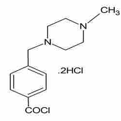 4-(4-Methyl Piperizino Methyl) Benzoyl Chloride Dihydrochloride