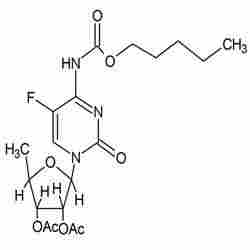 5 Deoxi 5 Fluoro N Pentyloxy Carbonylcytidine 2 3 Diacetate