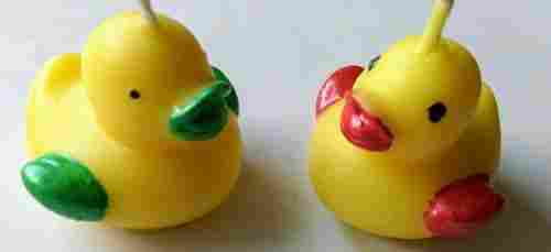 Duck Birthday Candles