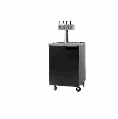 Kegerator with 4 Tap T Tower