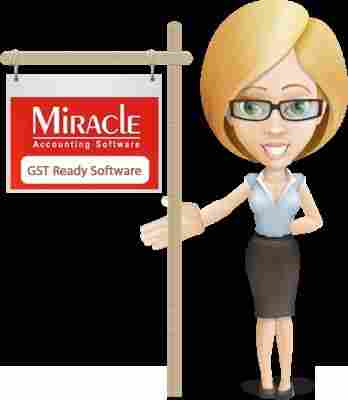 Miracle GST Accounting Software