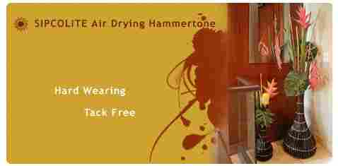 Sipcolite Air Drying Hammertone Paint