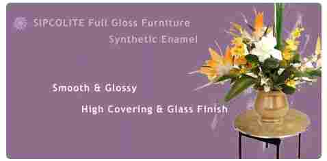 Sipcolite Full Gloss Furniture Synthetic Enamel Paint