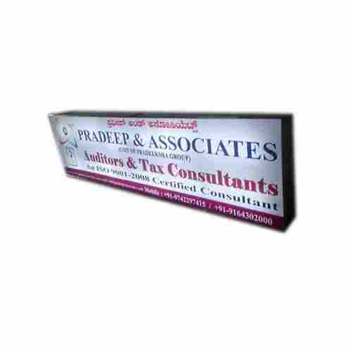 Best Reliable Quality Backlit Sign Boards