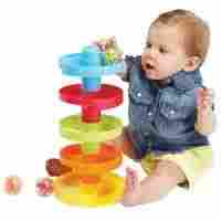 Ball Drop Baby Activity Toy