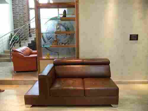 Sectional - Genuine Leather Sofa Set ( Customized )