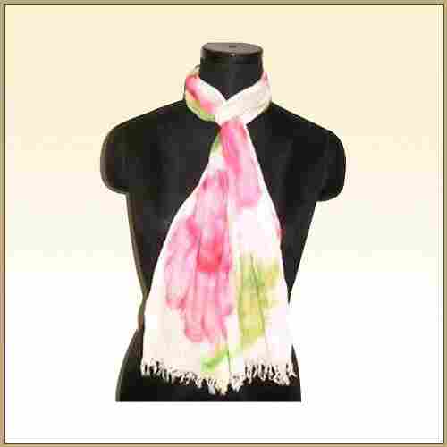Hand Painted Scarf