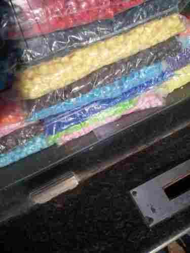 Colour Plastic Beads