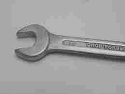 Drop Forged Steel Nut Wrench