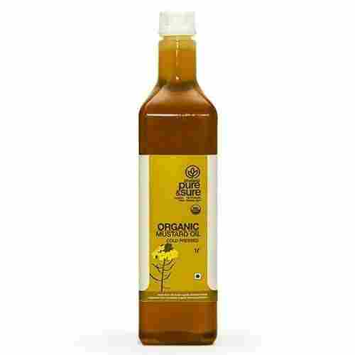 Organic Mustard Oil (1 Litre)