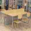 Cafeteria Chair and Tables